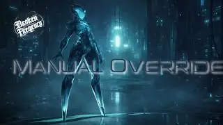 🎵 Manual Override - Broken Frequency - Dark Synth / Industrial Ambient