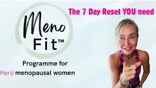 ✨Women’s 7 Days to Reset , rebalance & re energise✨ 