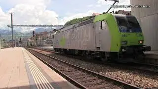 Bombardier TRAXX F140 AC Traction Motor noise