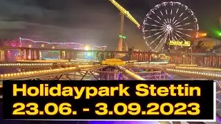 Holidaypark Stettin. PopUp-Park mit deutschen Geschäften. Neuen Fabbri-Booster für Euch getestet.