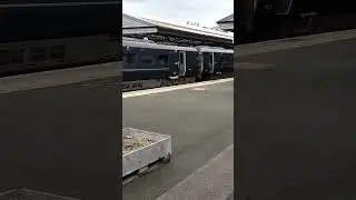 Class 800 IET to London Paddington *Very Busy*