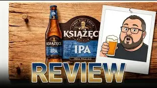Обзор пива Książęce IPA 🍺 Завершаем свою серию обзоров польского пива стильно?! 🇵🇱