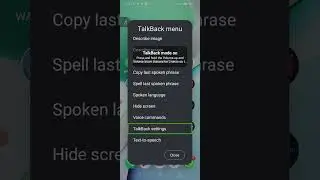 TalkBack 16.2 Magic: Easiest Way for Totally Blind to Access Time & Date Instantly! 🎙️✨