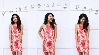Homecoming grwm 2018