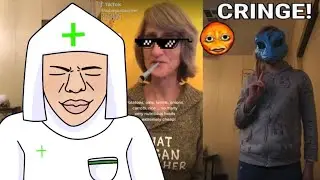 Reacting to my old cringe videos ￼