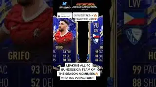fifa tots leak