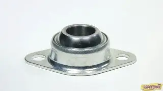 Speedway Motors Firewall Mount Flanged Bearing for Steering Shaft