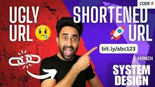 How Bitly & TinyURL Work: URL Shortener System Design | Ep 13 | Hindi #hindi #new #systemdesign