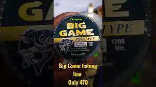 Big Game fish line unboxing | Fishing World | #fishing #shorts #beta #fishingworld #fishhunting #yt