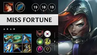 Miss Fortune ARAM - KR Grandmaster Patch 25.16