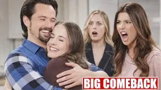 Thomas's New Muse shocks Hope and Steffy The Bold and the Beautiful Spoilers