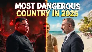 Most Dangerous Countries for Tourists in 2025 | Travel Warning