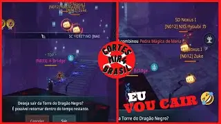 EU VOU CAIR KKK 🤣 | CORTES DO MIR4 BRASIL