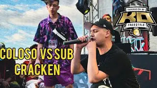 COLOSO vs SUB CRACKEN BATALLOTA 🤯 | KO FEDERACIÓN DE FREESTYLE 🇨🇴 | Jornada 5 | Liga Colombiana