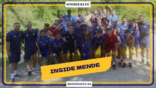Inside stage &agrave; Mende