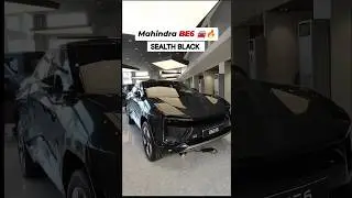 Mahindra BE 6 Stealth Black!!#mahindrabe6 #black #mahindra #ytshort#shorts #automobile#trending#art