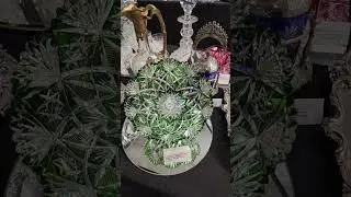 American Brilliant Cut Glass At the Big Red Barn Round top texas video1