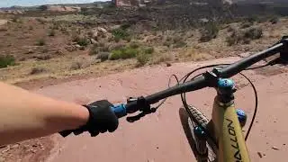 Rustlers Loop, Kokopelli Trails in Loma, Colorado