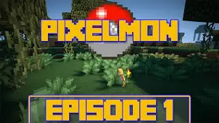 Pixelmon Survival - Episode 1 - The Best Seed Ever!
