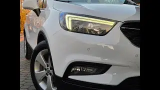 Opel Mokka X 1.4 Turbo Innovation Hiszpania 0-Korozji Android Auto 2xPdc Tempomat Gaz-stol
