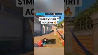 S1MPLE VS SPIRIT ACADEMY - HIGHLIGHTS (Exort The Proving Grounds)