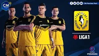 ACADEMIA CANTOLAO | PES 2020 | Faces | PARCHE LIGA 1 & LIGA 2 PER&Uacute;