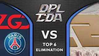 PSG LGD vs RNG - TOP 6 ELIMINATION - DPL-CDA League 2020 S2 Highlights Dota 2