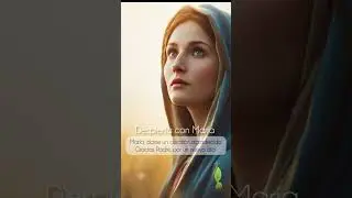 Mar&iacute;a dame un coraz&oacute;n agradecido | gracias al Padre por un nuevo d&iacute;a  | ☀️#despiertaconmaria