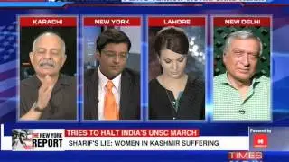 The Newshour Debate from New York: Nawaz Sharif Self Goal - Part 2 (26th September 2014)