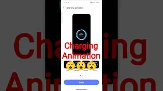 Vivo/IQOO mobile me charging Animation change kaise kare | How to change charging Animation in vivo