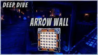 Deep Dive - Arrow Wall