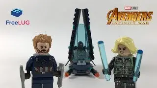 LEGO Super Heroes 76101 - Outrider Dropship Attack Review