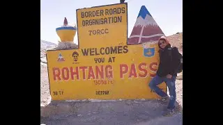 Chandrtaal | Rohtang pas | Part 3