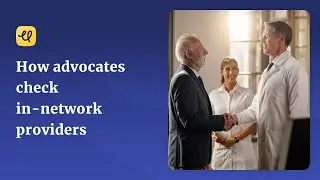 How advocates check in-network providers #medicare #medicareadvantage #healthcare #patientadvocate