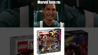 POV: You're A Lego Marvel Fan #shorts