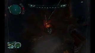 Elite Dangerous Thargoid up close while on foot.