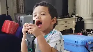 ARSYA HERMANSYAH JAGO MAIN GITAR, BAKAL JADI MUSISI?
