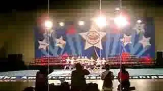 foothills falcons comp. day 2