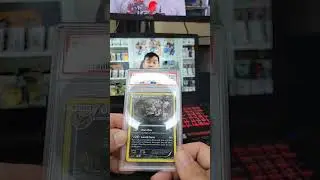 Disappointing graded umbreon XY96 Blackstar Promo