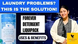 FOREVER DETERGENT LIQUIPACK | PLANT BASED DETERGENT #flp #flpindia #2cc 