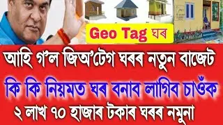 Geo Tag House New Budget 2026-27, Assamese News Today 6 January, PMAY Geo Tag House 