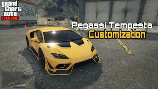 Buy & Customize Pegassi Tempesta - GTA Online