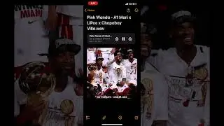 Pink Wanda with @ChopaBoyVilla and @A1MARI27  #rap #unreleased #detroit ​⁠Beat By (@okweapons)