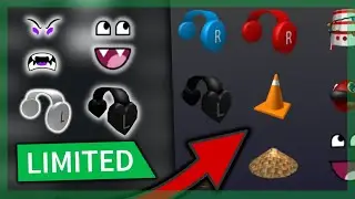 ROBLOX Items THAT WILL GO LIMITED SOON.. (MUST BUY)