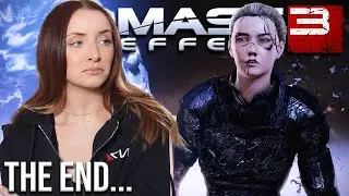 I should go😭| MASS EFFECT 3 FINALE Blind Playthrough [25]