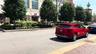 Walking through Country Club Plaza (KC, MO 7/28/25)
