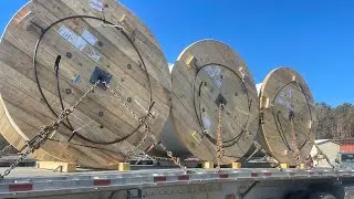 Load Securment 101: Wooden Cable Reels