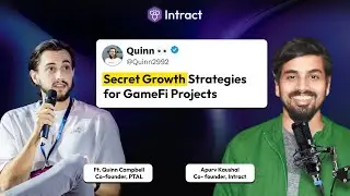 Co-founder of PTAL shares secret growth strategies & insights on Web3 gaming | Intract GEMS Podcast