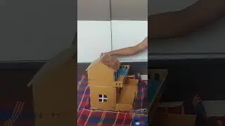 Handmade house painting