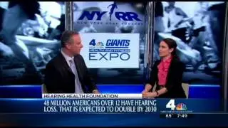 HHF Executive Director, Andrea Boidman, Interviewed on NBC News to discuss a Cure for Hearing Loss